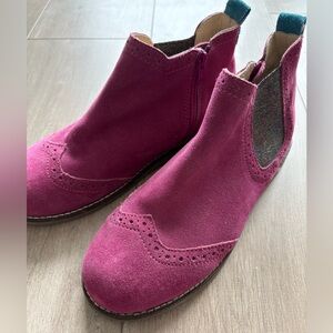 NWOT Boden suede Boots